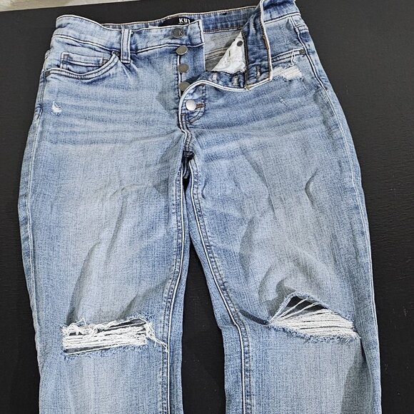 Kut from the Kloth Denim - Kut from the Kloth Blue Boyfriend Jeans